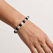 Clearquatz & Tourmaline Bracelet